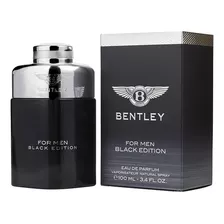 Bentley For Men Black Edition Edp 100ml Hombre
