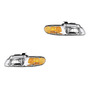 Par Faros Chrysler Caravan 91/95 Depo