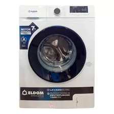 Lavarropas Eldom De 7kg Drema7kg 1000rpm Carga Frontal - Ltc