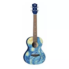 Ukulele Ukelele Luna Starry Night Tenor