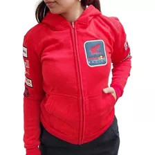 Campera Honda Mujer (t,m) -motordos