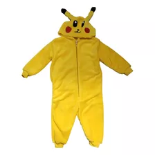 Pijama Pikachu Amarillo Chicos Nenes Kigurumi Calidad Plush