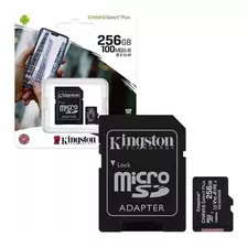 Memoria Micro Sd De 256gb 