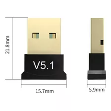 Usb Bluetooth 5.1 - Transmisor/receptor