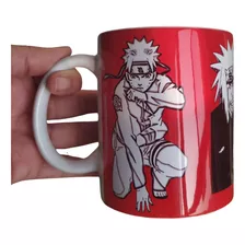 Taza Naruto Y Jiraiya - Naruto Shipuden