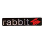 Emblema Rabbit Caribe Volkswagen Cromado 