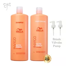 Kit Wella Professionals Nutri-enrich Shampoo E Condicionador