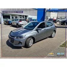 Chevrolet Onix Premier Turbo 2024 Gris Plata 0km