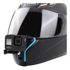 Suporte Queixo Capacete Afivelado P/ Gopro Sjcam Eken Xiaomi