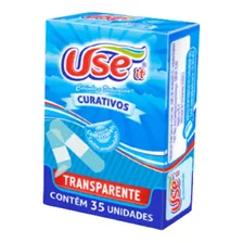 Curativos Transparentes Use It Confortaveis Com 35 Unidades Nome Do Desenho Transparente