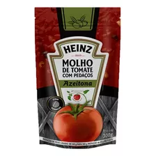 Molho De Tomate Com Azeitona Heinz Em Sachê 300 G