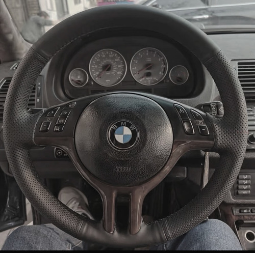 Funda Cubre Volante Forro Bmw Z3 X5 Serie 3 Serie 5 Piel Foto 2