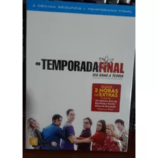 Box Dvd Big Bang Theory 12ª Temporada Final