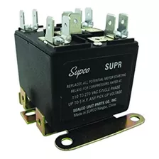 Supco Supr Relé Potencial Universal Monofásico Voltaje