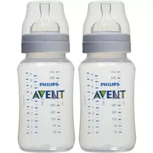 Philips Avent Pack De 2 Biberones 11 Oz Classic+ Scf566/27