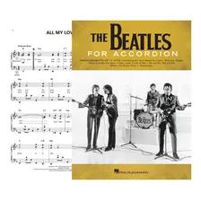 Partitura Acordeón The Beatles For Accordion 2018 Digital 