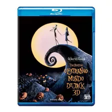 Blu-ray El Extraño Mundo De Jack (3d)