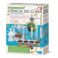 Brinquedo Educativo - Ciência Do Clima - 4m