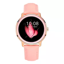 Relógio Feminino Smartwatch Touch Screen First Time Rosa