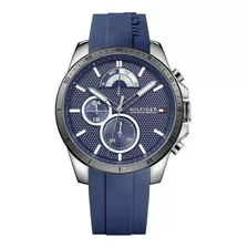 Relógio Tommy Hilfiger Masculino 1791352 Borracha Azul