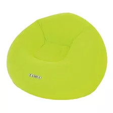 Sillón Puff Inflable Con Respaldo Interior Exterior Febo