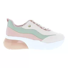 Tenis Para Mujer Vizzano Sadira Creme