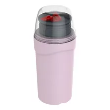 Mini Termo Soprano 300ml Con Pico Yuma Rosado, Sorbito Retrá Color Rosado