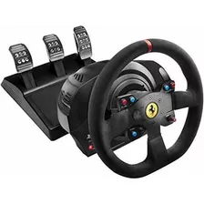 Thrustmaster T300 Ferrari Integral Rw Alcantara Edición.