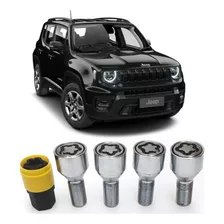  Trava Parafuso Antifurto De Roda Jeep Renegade Todos