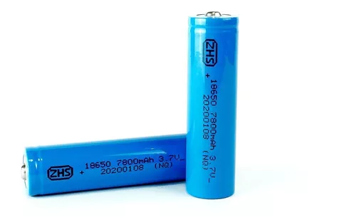 Pilas Batería 18650 Recargable Zhv 7800mah 3.7v /fullpila $ 2.840 en  Estacion Central - RM (Metropolitana)