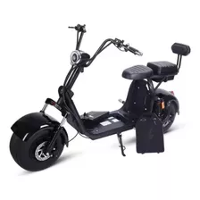 Moto Scooter Eléctrico Suspensión Citycoco Ocupantes