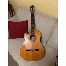 Guitarra Jasmine (takamine) Tc28c Lh - Para Zurdo Impecable