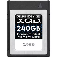 Delkin Devices 240gb Premium Xqd Memory Card