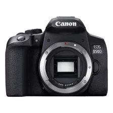 Cámara Canon Eos 850d T8i Body Cuerpo Nuevo Sellado Tienda