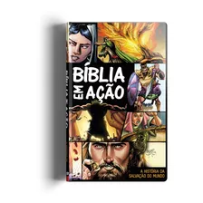 Livro Bíblia Em Ação - Capa Dura Impressa Única