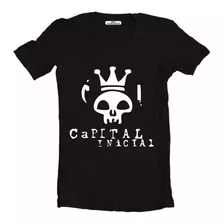 Camiseta Camisa Banda Capital Inicial