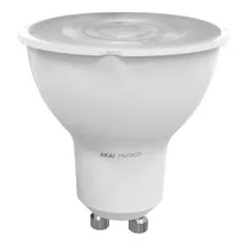 Lámpara Led Dicroica Akai 5,5w Gu10 Luz Día X Unidad