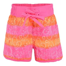 Short Salida De Playa Para Beba Marca Sugar Girls