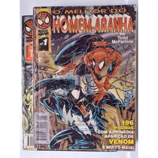 Hqs O Melhor Do Homem Aranha Kit 1 E 2 Todd Mcfarlane Abril 