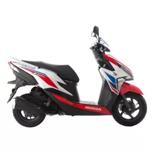 Moto Honda Elite 2024 Tricolor