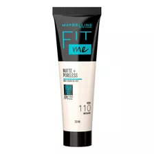 Base Maybelline Fit Me Matte Líquida Fps22 30ml