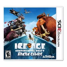 Ice Age Continental Drifts, Juego Multimedia Físico Para Nintendo 3ds