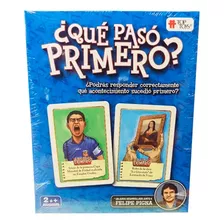 Juego De Mesa - ¿qué Pasó Primero?