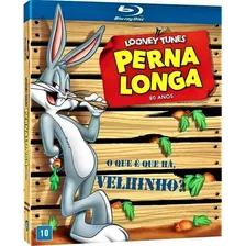 Blu-ray Pernalonga 80 Anos - Dub Leg Lacrado