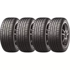 Kit De 4 Neumáticos Dunlop Direzza Dz102 195/50r16 84