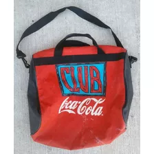 Bolso Club Coca Cola - Importado - Usado