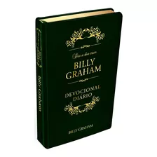 Dia A Dia Com Billy Graham Capa Luxo 366 Meditações