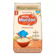 Cereal Infantil Multicereais Mucilon Nestlé 230g
