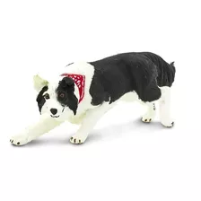 Figura De Animales Border Collie Colección Niños Y Niñas