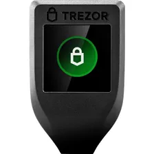 Trezor Model T Wallet - Original Lacrada (pronta Entrega)